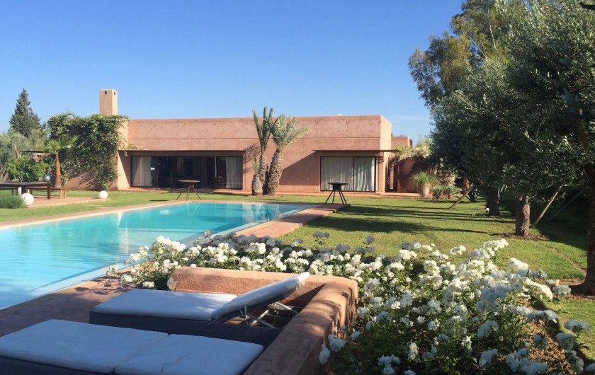 Location de vacances - Villa à Marrakech