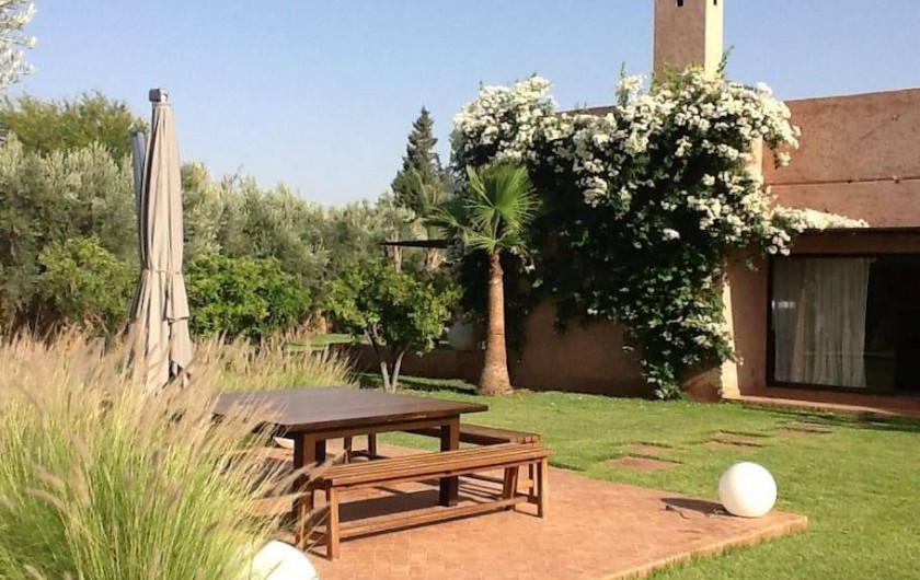 Location de vacances - Villa à Marrakech