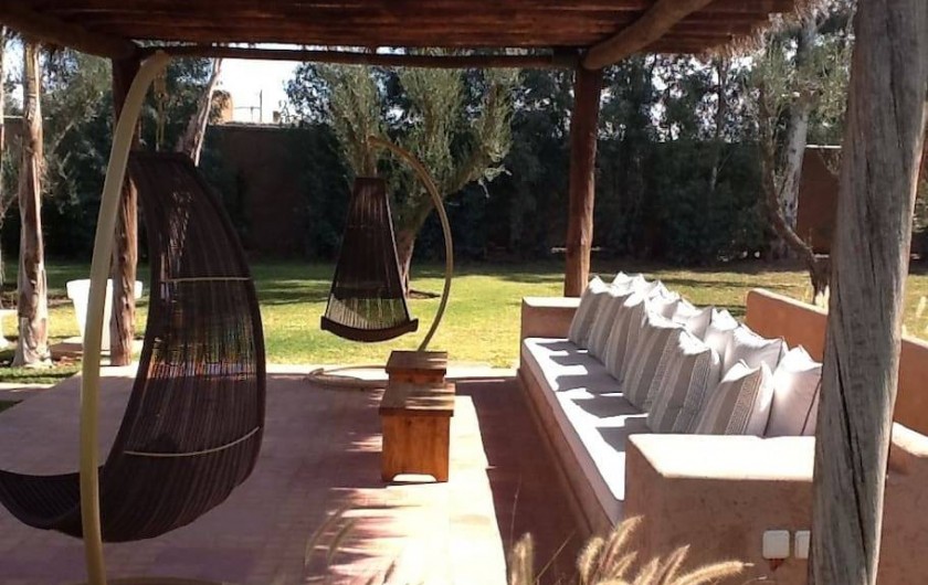 Location de vacances - Villa à Marrakech