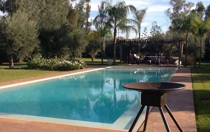 Location de vacances - Villa à Marrakech