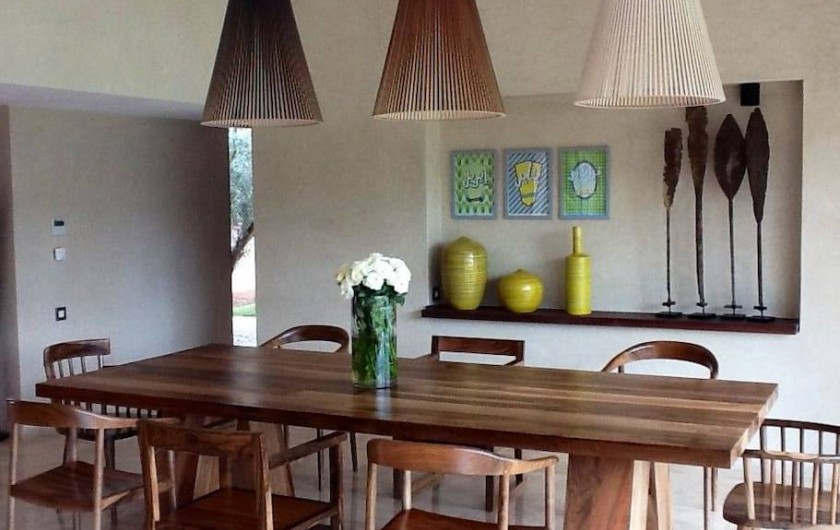 Location de vacances - Villa à Marrakech