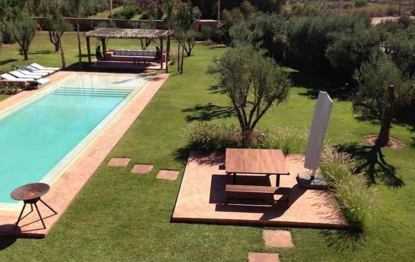 Location de vacances - Villa à Marrakech