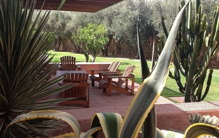 Location de vacances - Villa à Marrakech