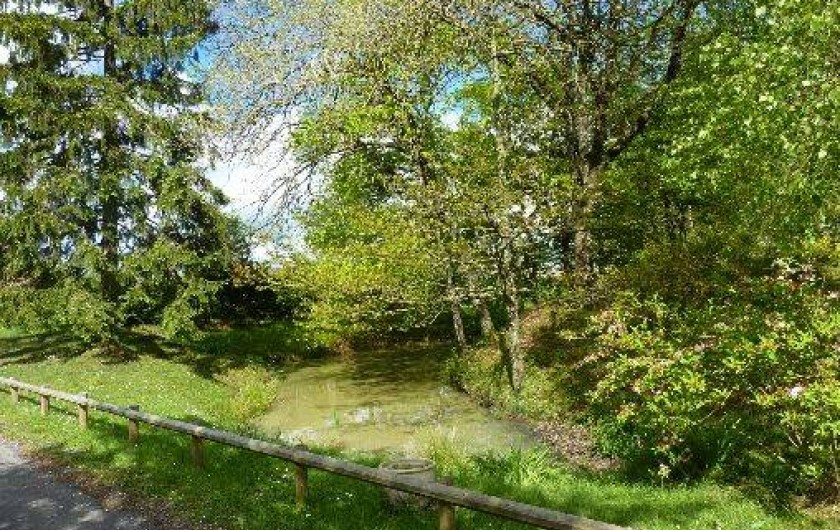 Location de vacances - Gîte à Savigny-sur-Braye