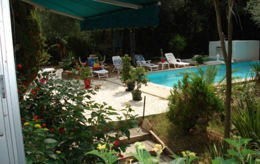 Location de vacances - Villa à Villevieille