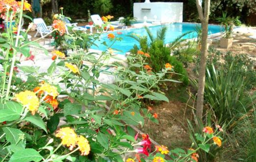 Location de vacances - Villa à Villevieille