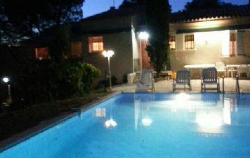 Location de vacances - Villa à Villevieille