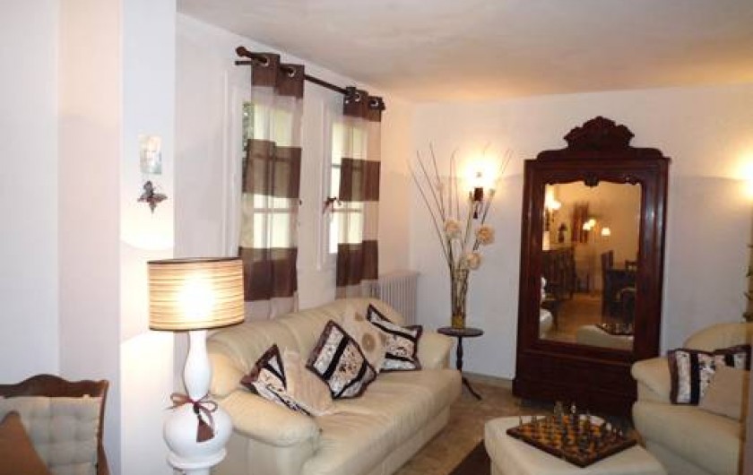 Location de vacances - Villa à Villevieille