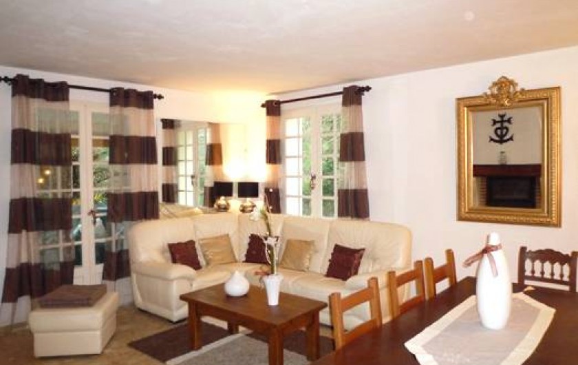 Location de vacances - Villa à Villevieille