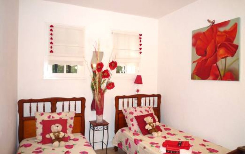 Location de vacances - Villa à Villevieille