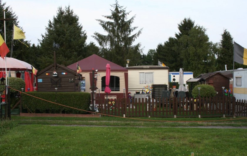 Location de vacances - Bungalow - Mobilhome à Fosses-la-Ville