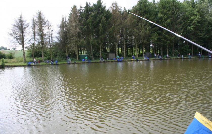 Location de vacances - Bungalow - Mobilhome à Fosses-la-Ville