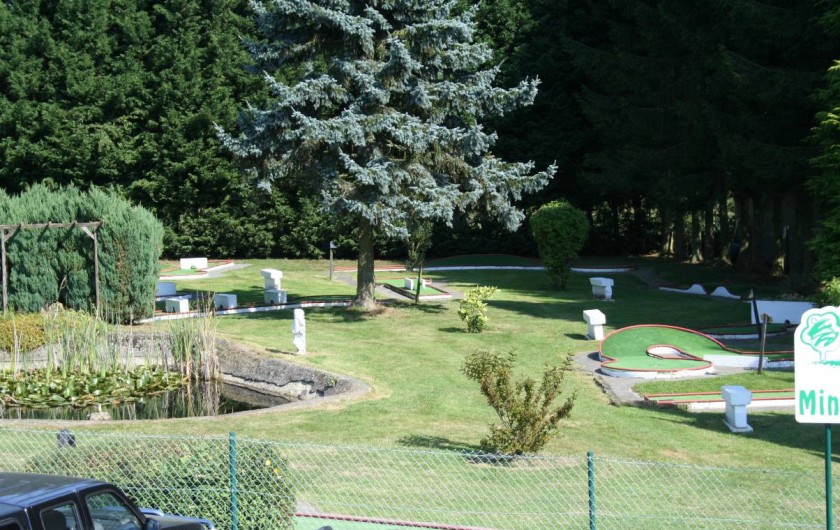 Location de vacances - Bungalow - Mobilhome à Fosses-la-Ville