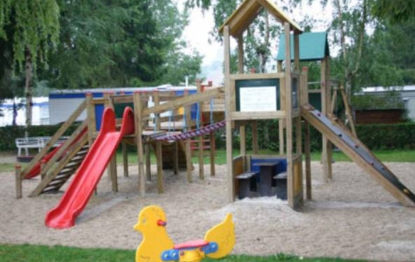 Location de vacances - Bungalow - Mobilhome à Fosses-la-Ville