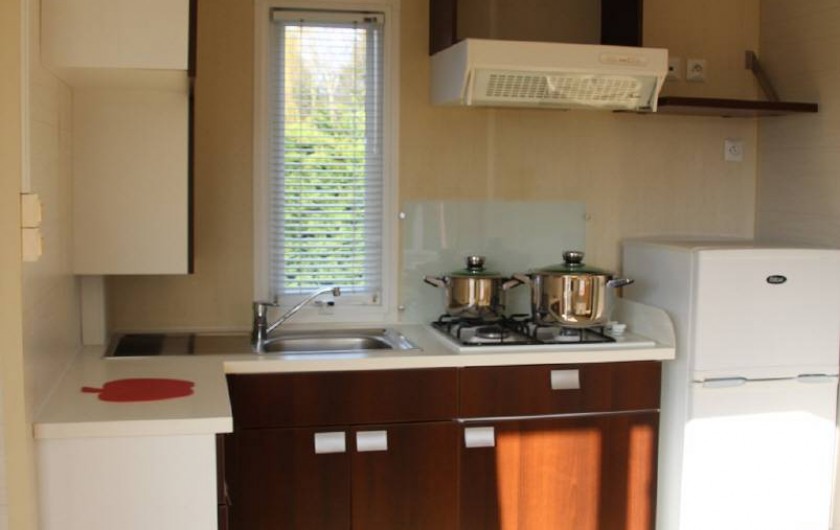 Location de vacances - Bungalow - Mobilhome à Fosses-la-Ville