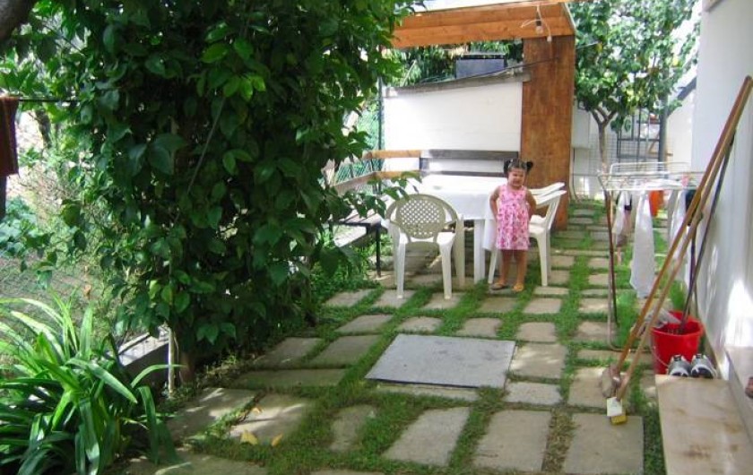 Location de vacances - Appartement à Alba Adriatica