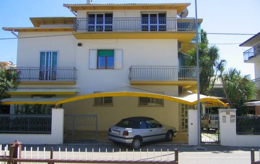 Location de vacances - Appartement à Alba Adriatica