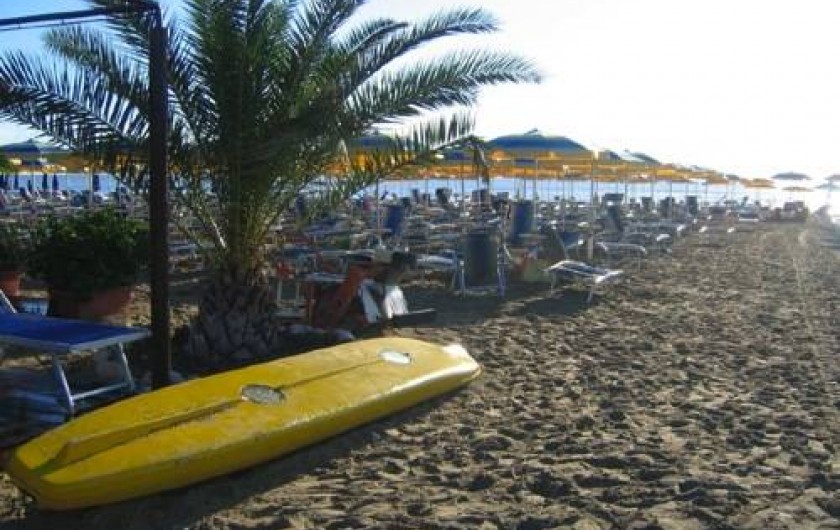 Location de vacances - Appartement à Alba Adriatica