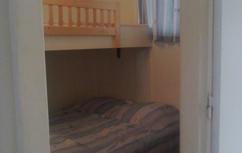 Location de vacances - Appartement à Koksijde - petite chambre