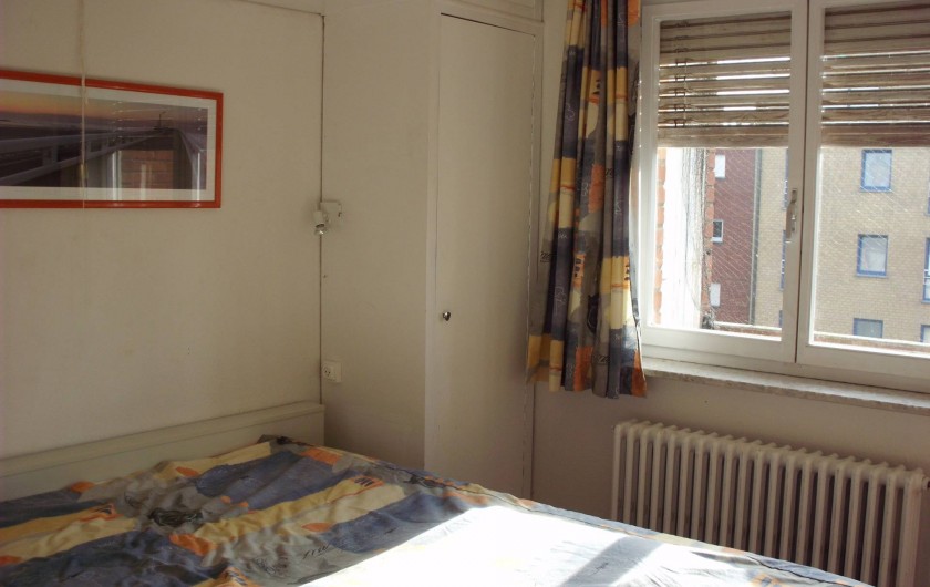 Location de vacances - Appartement à Koksijde - grande chambre