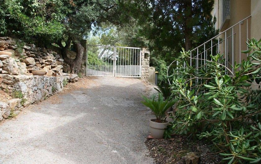 Location de vacances - Villa à Carqueiranne