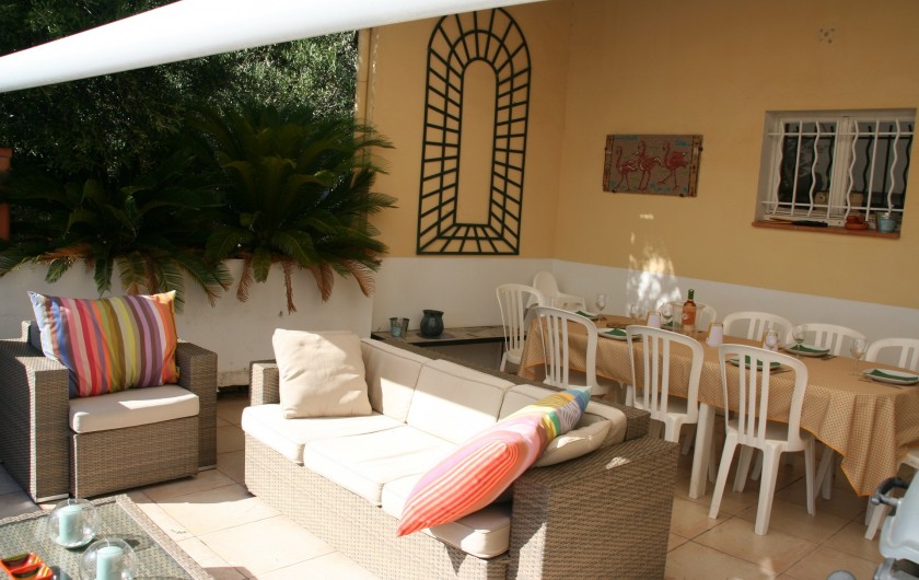 Location de vacances - Villa à Carqueiranne