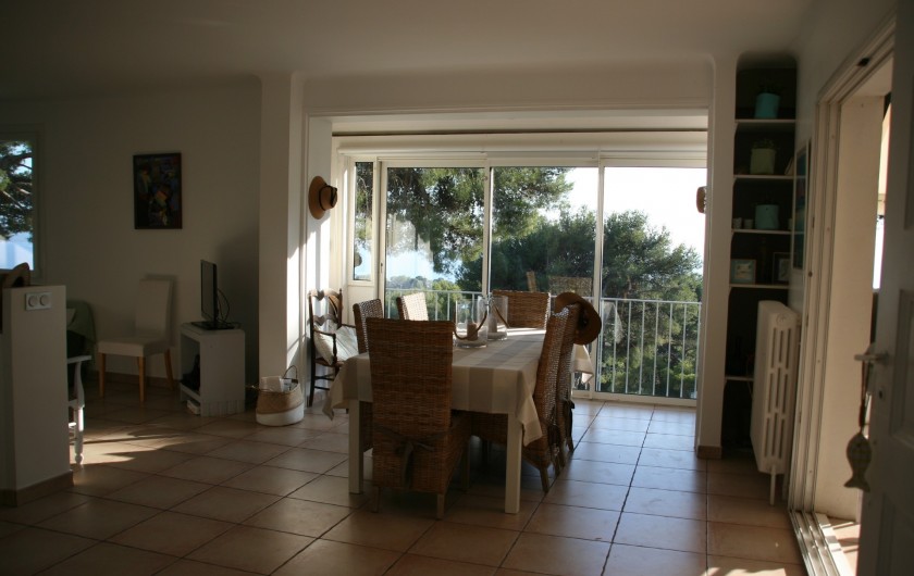 Location de vacances - Villa à Carqueiranne
