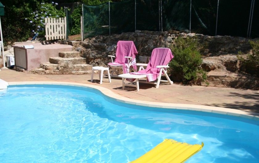 Location de vacances - Villa à Carqueiranne