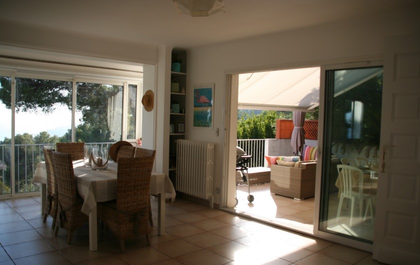 Location de vacances - Villa à Carqueiranne