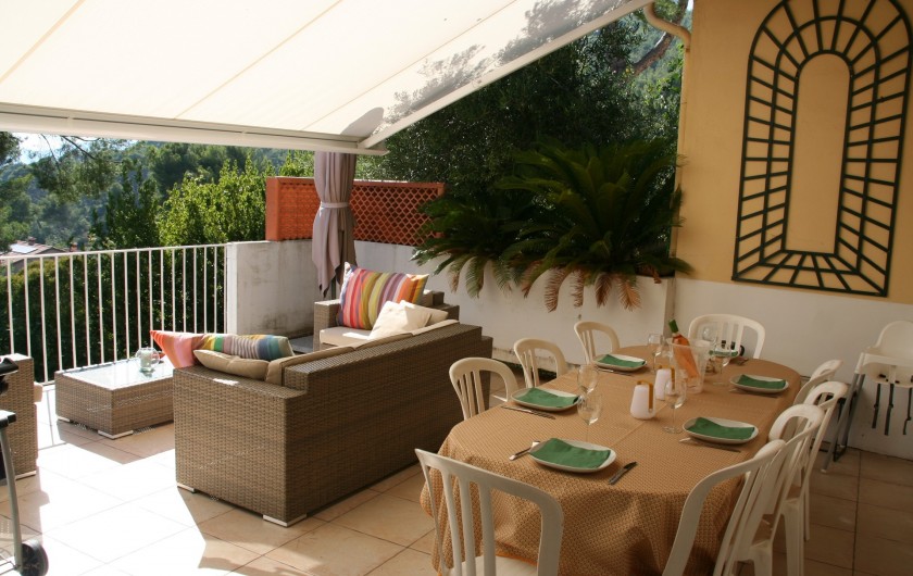 Location de vacances - Villa à Carqueiranne