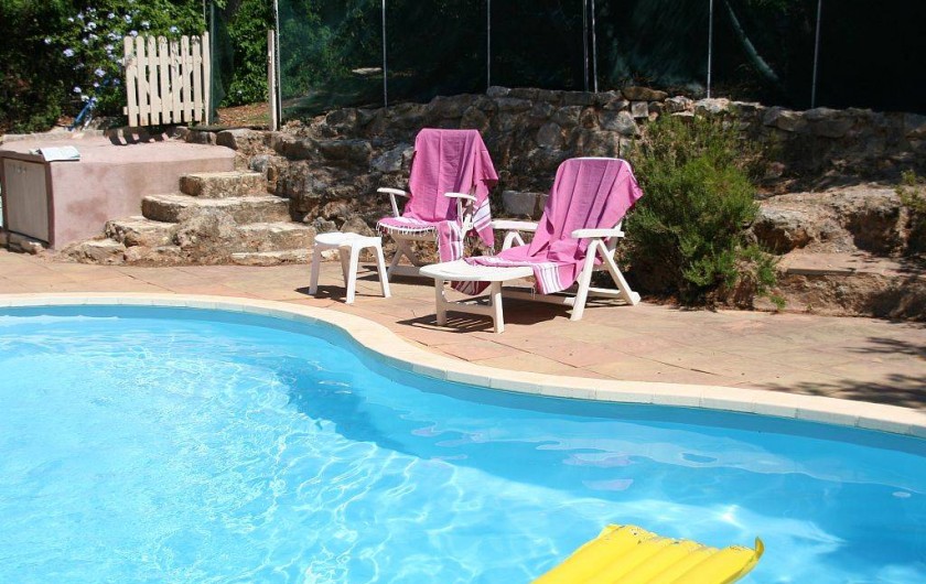 Location de vacances - Villa à Carqueiranne