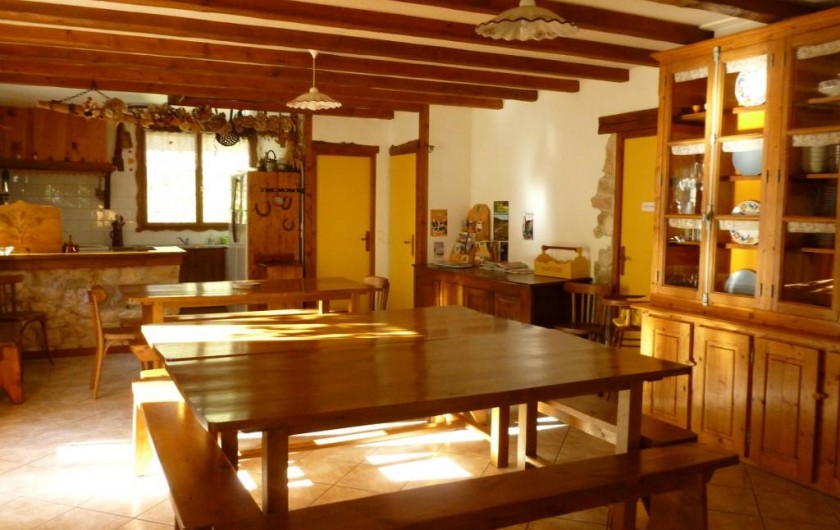 Location de vacances - Gîte à Saint-Agnan-en-Vercors - séjour