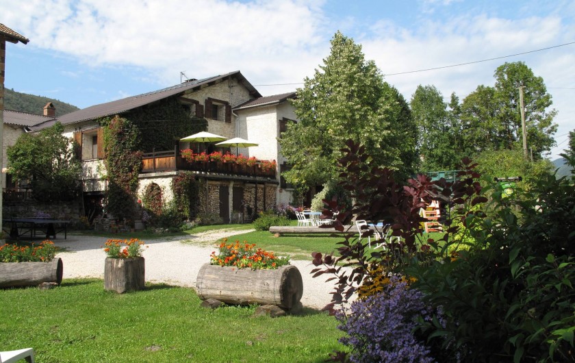 Location de vacances - Gîte à Saint-Agnan-en-Vercors - Gîte en automne