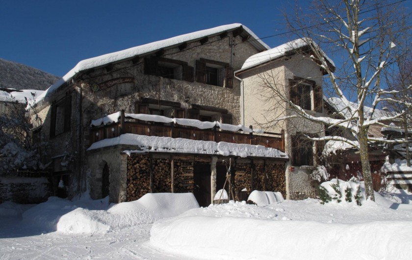 Location de vacances - Gîte à Saint-Agnan-en-Vercors - Gîte en Hiver