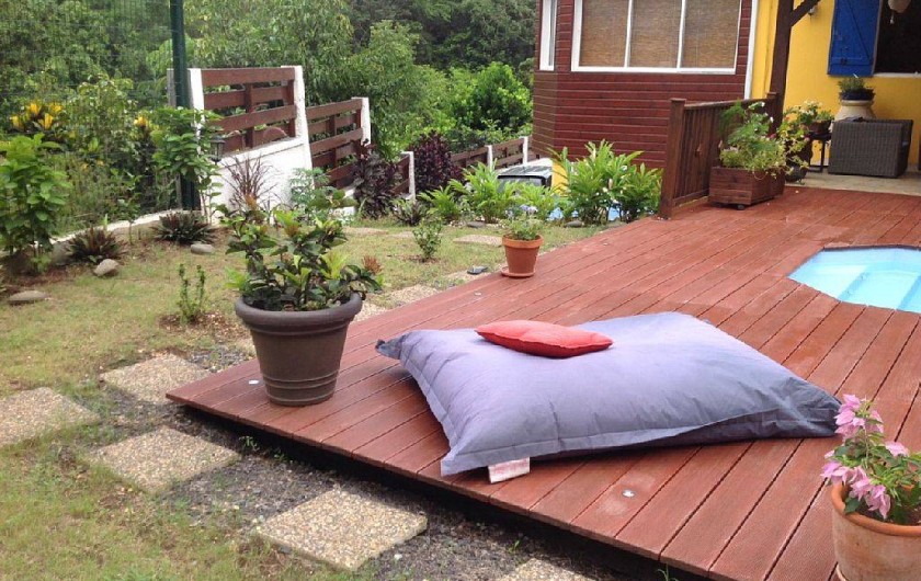 Location de vacances - Appartement à Le Gosier