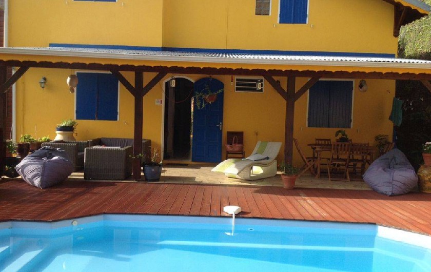 Location de vacances - Appartement à Le Gosier