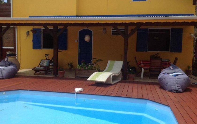 Location de vacances - Appartement à Le Gosier