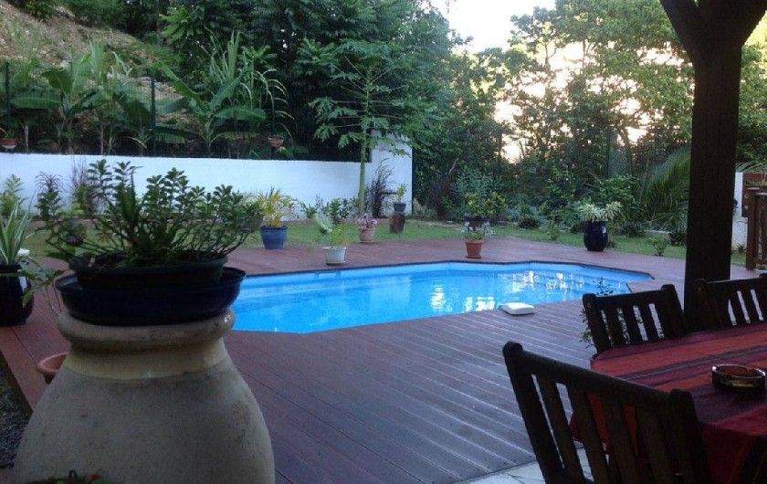 Location de vacances - Appartement à Le Gosier