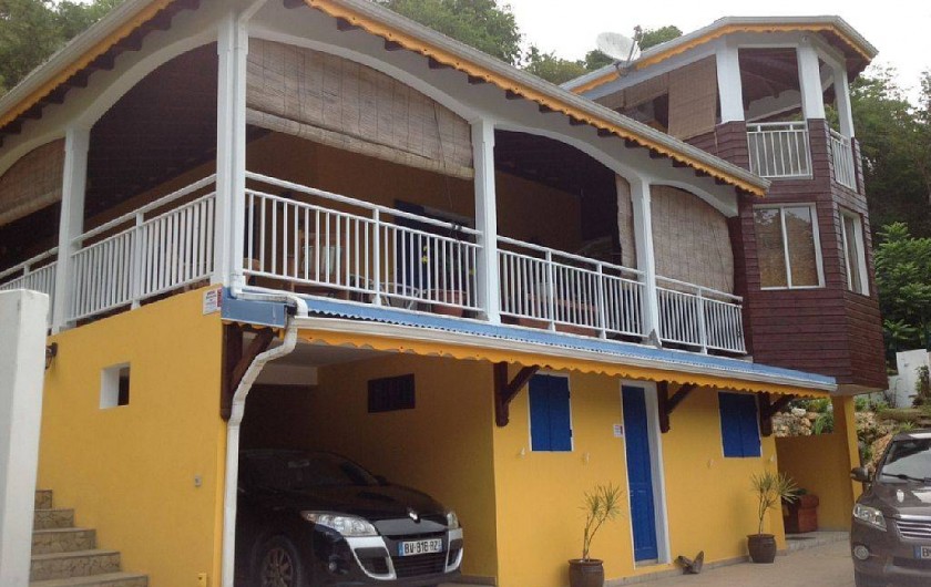 Location de vacances - Appartement à Le Gosier