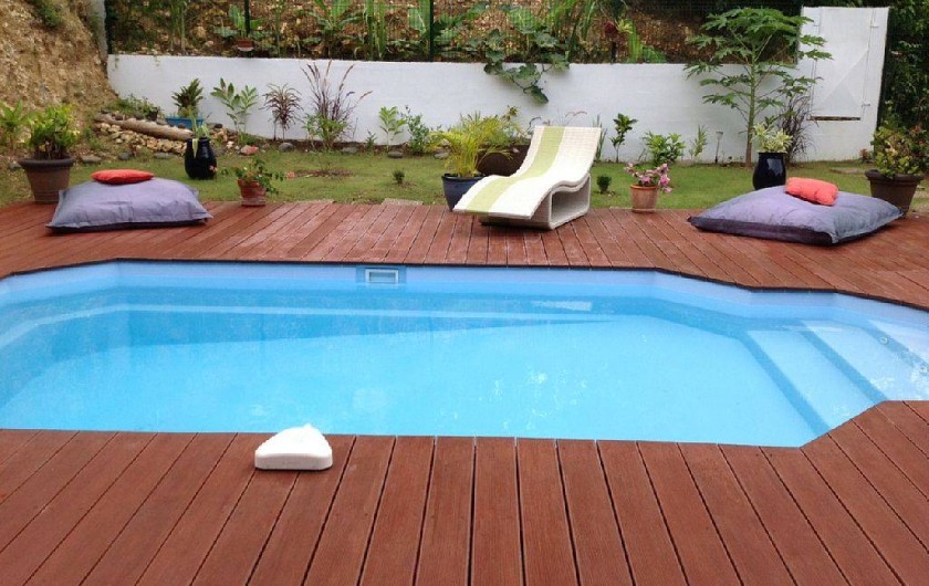 Location de vacances - Appartement à Le Gosier