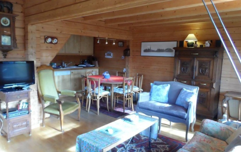 Location de vacances - Chalet à Ormont-Dessus