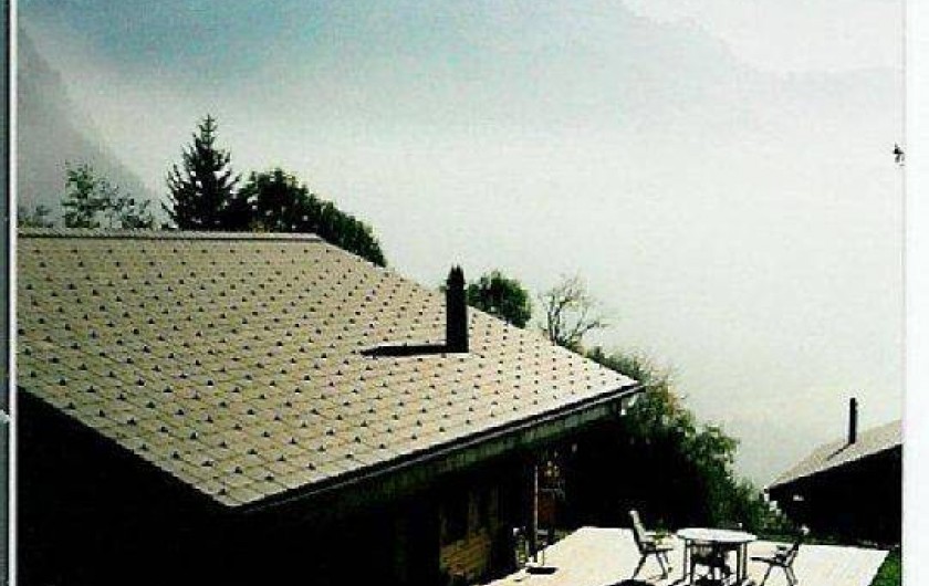 Location de vacances - Chalet à Ormont-Dessus