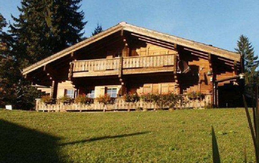 Location de vacances - Chalet à Ormont-Dessus