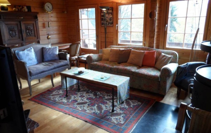 Location de vacances - Chalet à Ormont-Dessus