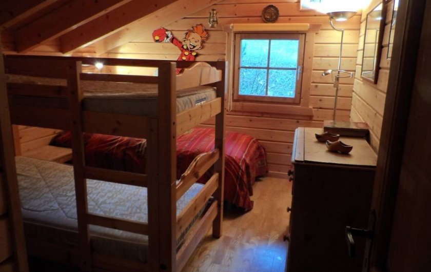 Location de vacances - Chalet à Ormont-Dessus