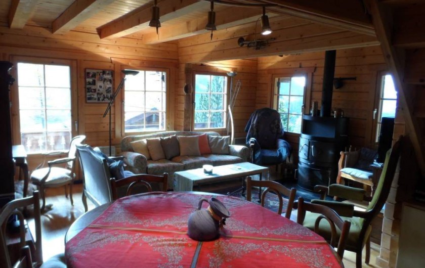 Location de vacances - Chalet à Ormont-Dessus