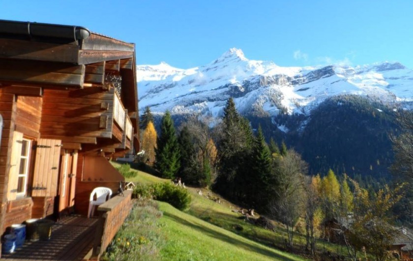 Location de vacances - Chalet à Ormont-Dessus