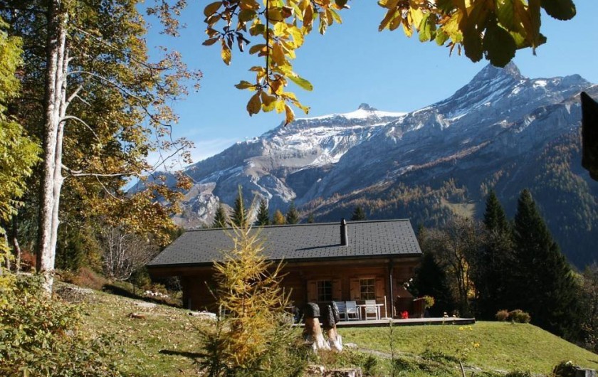 Location de vacances - Chalet à Ormont-Dessus