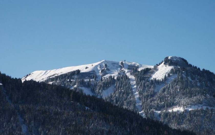 Location de vacances - Chalet à Ormont-Dessus