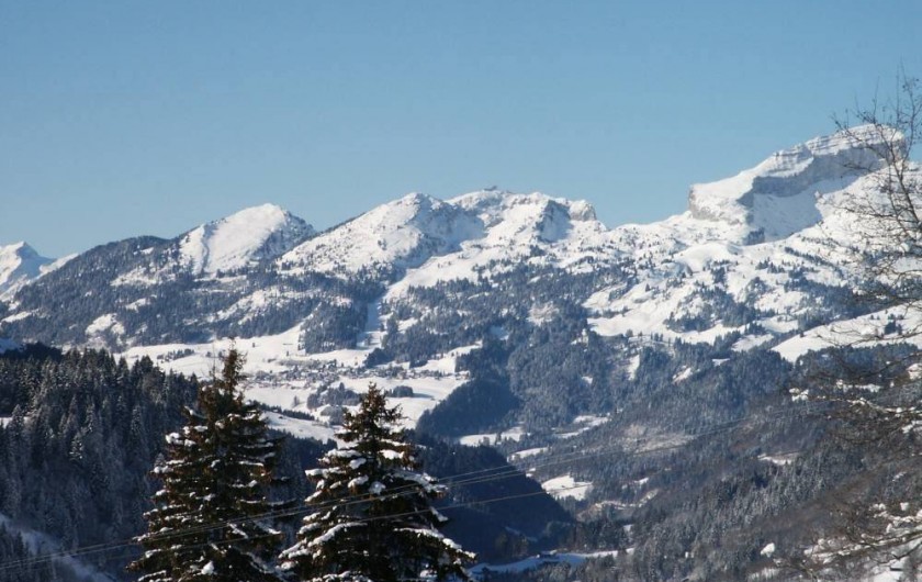 Location de vacances - Chalet à Ormont-Dessus